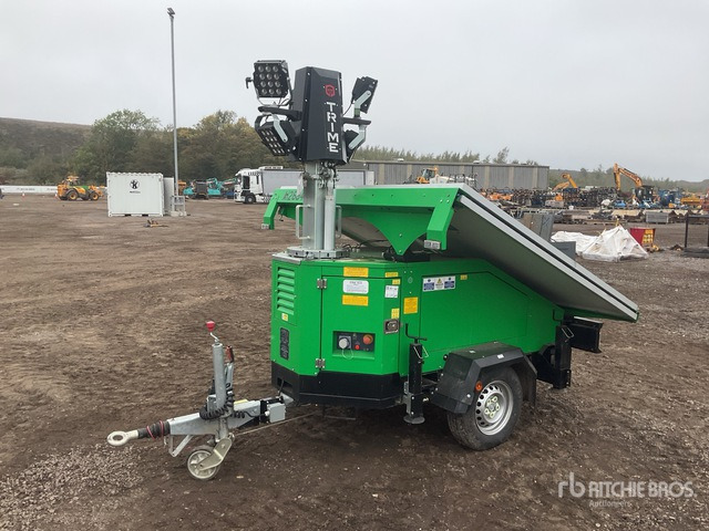 2020 Trime X-Solar Light Tower Light Tower - Mat d'éclairage: photos 1 2020 Trime X-Solar Light Tower Light Tower - Mat d'éclairage: photos 1