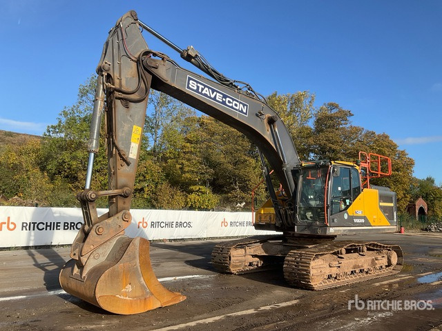 2020 Volvo EC300EL Tracked Excavator - Pelle sur chenille: photos 2 2020 Volvo EC300EL Tracked Excavator - Pelle sur chenille: photos 2