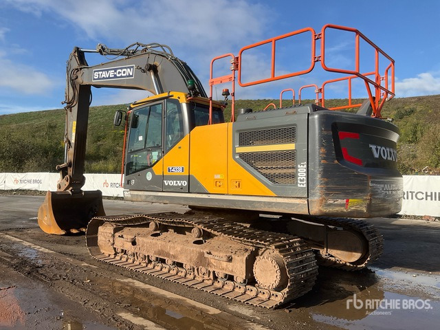 2020 Volvo EC300EL Tracked Excavator - Pelle sur chenille: photos 3 2020 Volvo EC300EL Tracked Excavator - Pelle sur chenille: photos 3