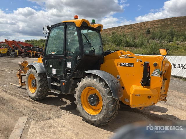 2021 JCB 540-140 Telehandler - Chariot télescopique: photos 4 2021 JCB 540-140 Telehandler - Chariot télescopique: photos 4
