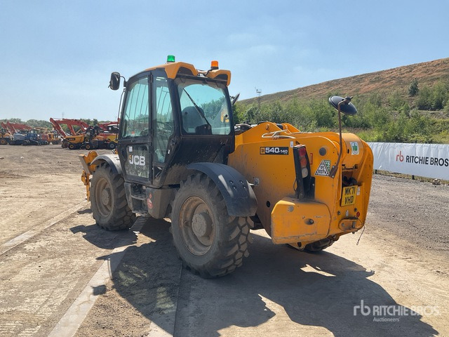 2021 JCB 540-140 Telehandler - Chariot télescopique: photos 4 2021 JCB 540-140 Telehandler - Chariot télescopique: photos 4