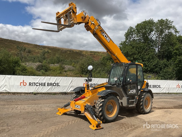 2021 JCB 540-140 Telehandler - Chariot télescopique: photos 2 2021 JCB 540-140 Telehandler - Chariot télescopique: photos 2