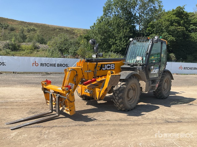2021 JCB 540-140 Telehandler - Chariot télescopique: photos 3 2021 JCB 540-140 Telehandler - Chariot télescopique: photos 3