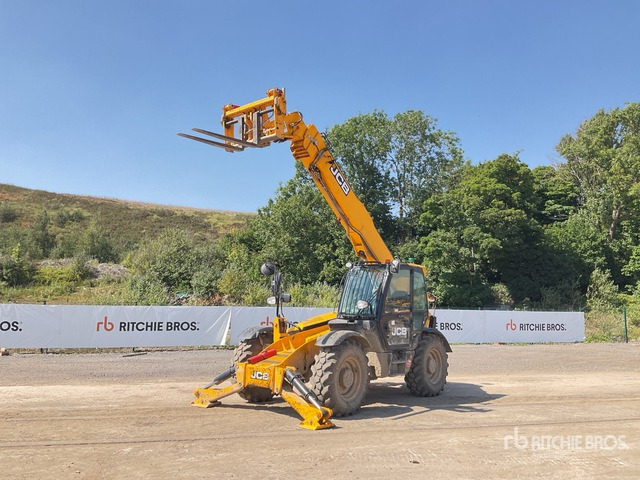 2021 JCB 540-140 Telehandler - Chariot télescopique: photos 2 2021 JCB 540-140 Telehandler - Chariot télescopique: photos 2