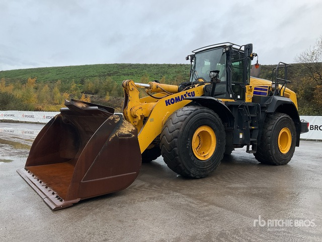 2021 Komatsu WA475-10E0 Wheel Loader - Chargeuse sur pneus: photos 3 2021 Komatsu WA475-10E0 Wheel Loader - Chargeuse sur pneus: photos 3