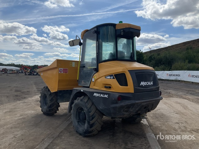 2021 Mecalac 6MDX 6 ton 4x4 Dumper - Tombereau: photos 4 2021 Mecalac 6MDX 6 ton 4x4 Dumper - Tombereau: photos 4