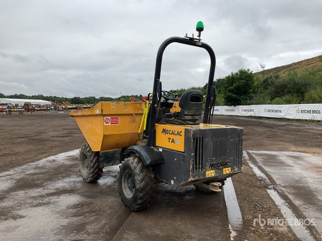 2021 Mecalac TA3H 3 ton 4x4 Dumper - Tombereau: photos 3 2021 Mecalac TA3H 3 ton 4x4 Dumper - Tombereau: photos 3