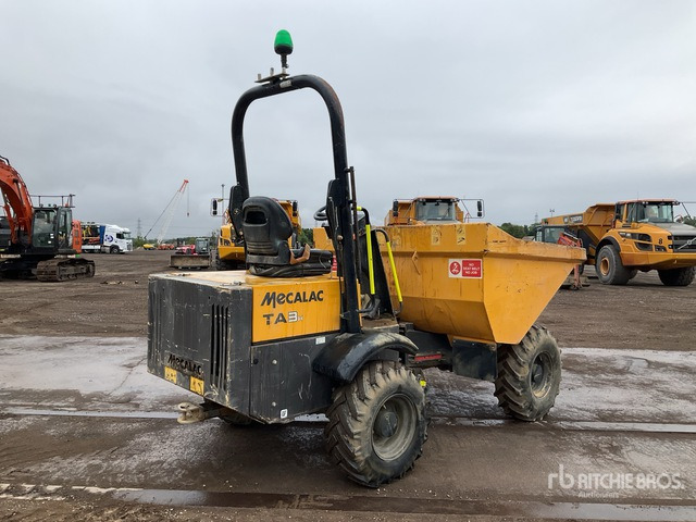 2021 Mecalac TA3H 3 ton 4x4 Dumper - Tombereau: photos 4 2021 Mecalac TA3H 3 ton 4x4 Dumper - Tombereau: photos 4