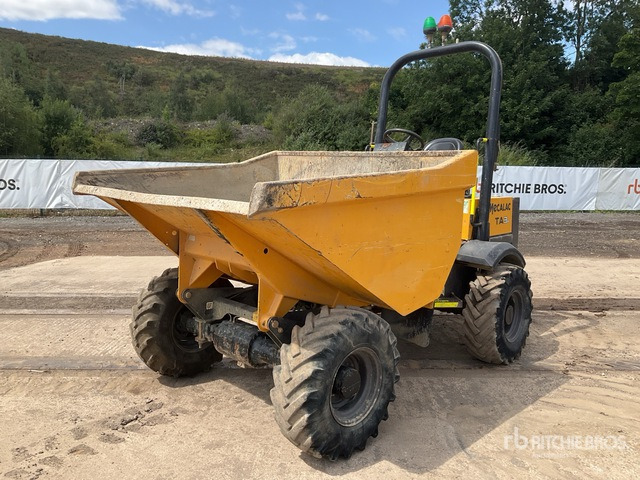 2021 Mecalac TA3H 3 ton 4x4 Dumper - Tombereau: photos 2 2021 Mecalac TA3H 3 ton 4x4 Dumper - Tombereau: photos 2