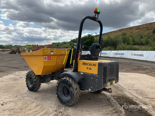 2021 Mecalac TA3H 3 ton 4x4 Dumper - Tombereau: photos 4 2021 Mecalac TA3H 3 ton 4x4 Dumper - Tombereau: photos 4