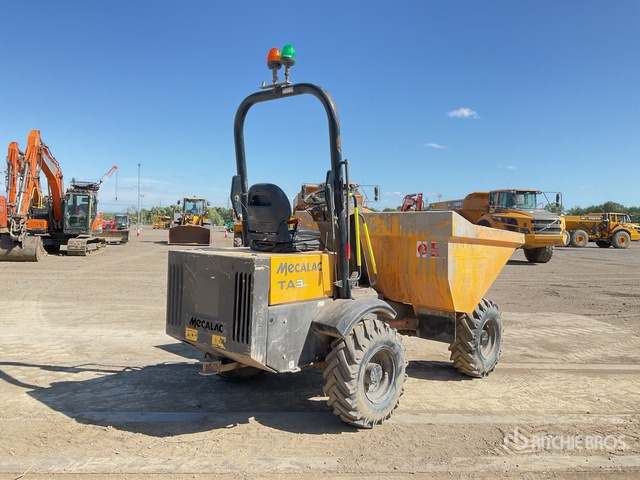 2021 Mecalac TA3H 3 ton 4x4 Dumper - Tombereau: photos 3 2021 Mecalac TA3H 3 ton 4x4 Dumper - Tombereau: photos 3