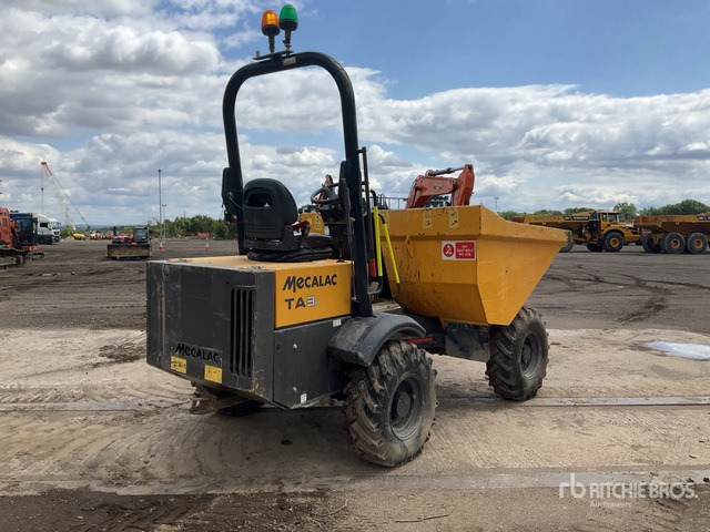 2021 Mecalac TA3H 3 ton 4x4 Dumper - Tombereau: photos 3 2021 Mecalac TA3H 3 ton 4x4 Dumper - Tombereau: photos 3
