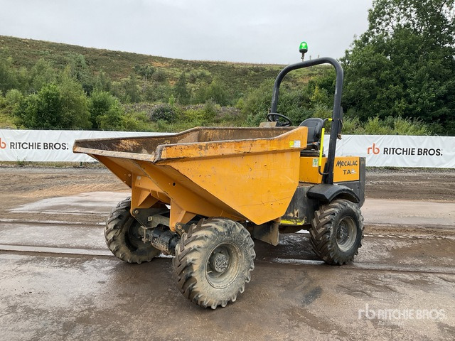 2021 Mecalac TA3H 3 ton 4x4 Dumper - Tombereau: photos 1 2021 Mecalac TA3H 3 ton 4x4 Dumper - Tombereau: photos 1