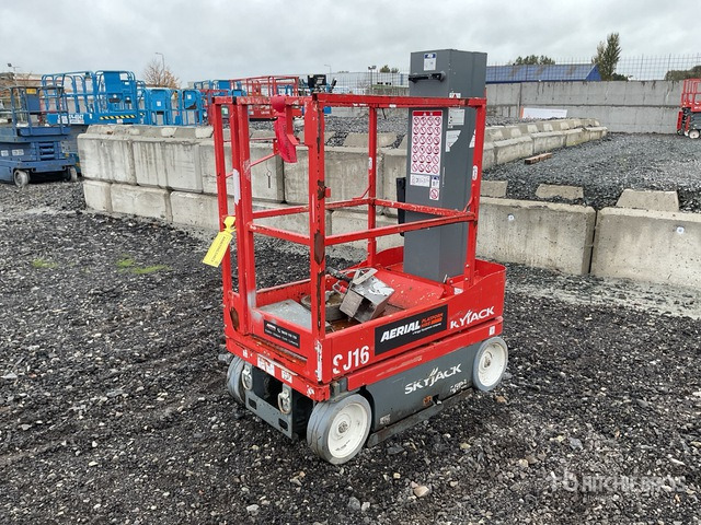 2021 Skyjack SJ16 2021 Skyjack SJ16 Vertical Mast Lift Vertical Mast Lift - Nacelle à mât vertical: photos 1 2021 Skyjack SJ16 2021 Skyjack SJ16 Vertical Mast Lift Vertical Mast Lift - Nacelle à mât vertical: photos 1