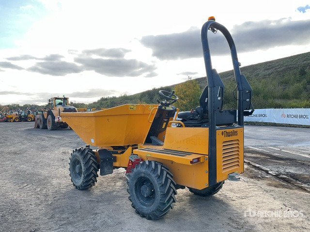 2021 Thwaites MACH2080 2022 Terex 3T Dumper Dumper - Tombereau: photos 3 2021 Thwaites MACH2080 2022 Terex 3T Dumper Dumper - Tombereau: photos 3