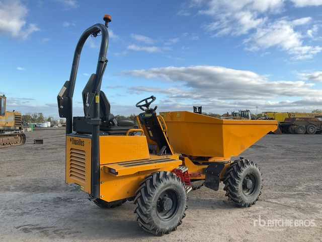 2021 Thwaites MACH2080 2022 Terex 3T Dumper Dumper - Tombereau: photos 4 2021 Thwaites MACH2080 2022 Terex 3T Dumper Dumper - Tombereau: photos 4