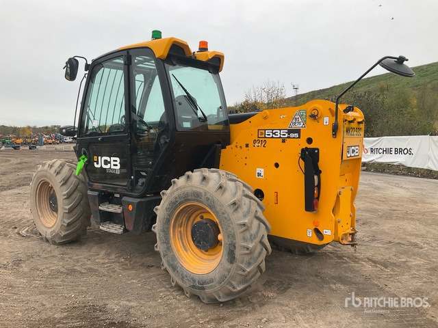 2022 JCB 535-95 Telehandler - Chariot télescopique: photos 4 2022 JCB 535-95 Telehandler - Chariot télescopique: photos 4