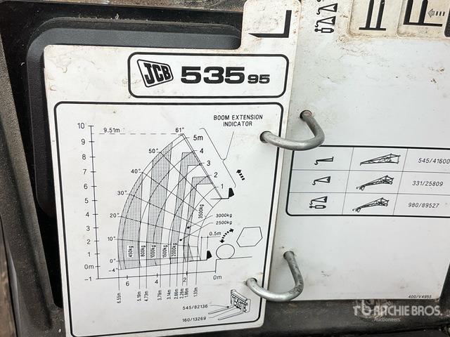 2022 JCB 535-95 Telehandler - Chariot télescopique: photos 5 2022 JCB 535-95 Telehandler - Chariot télescopique: photos 5