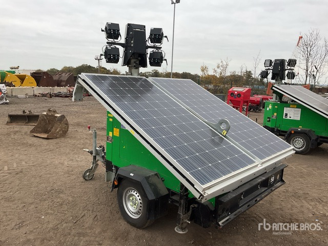 2022 Trime X-Solar 2022 Trime X-Solar Light Tower Light Tower - Mat d'éclairage: photos 3 2022 Trime X-Solar 2022 Trime X-Solar Light Tower Light Tower - Mat d'éclairage: photos 3