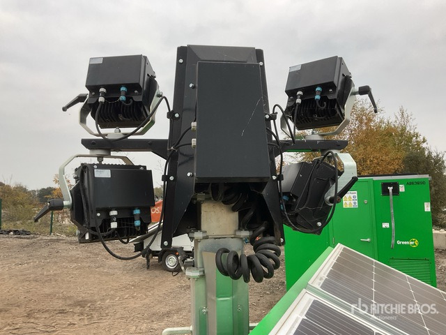 2022 Trime X-Solar 2022 Trime X-Solar Light Tower Light Tower - Mat d'éclairage: photos 5 2022 Trime X-Solar 2022 Trime X-Solar Light Tower Light Tower - Mat d'éclairage: photos 5