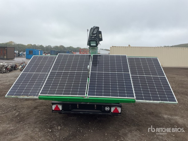 2022 Trime X-Solar Light Tower Light Tower - Mat d'éclairage: photos 5 2022 Trime X-Solar Light Tower Light Tower - Mat d'éclairage: photos 5