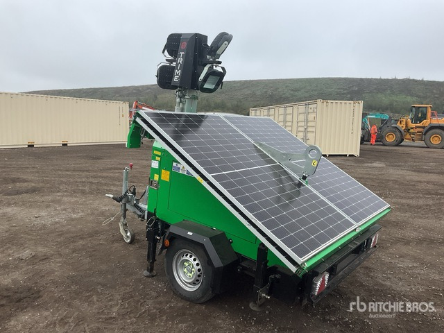 2022 Trime X-Solar Light Tower Light Tower - Mat d'éclairage: photos 3 2022 Trime X-Solar Light Tower Light Tower - Mat d'éclairage: photos 3