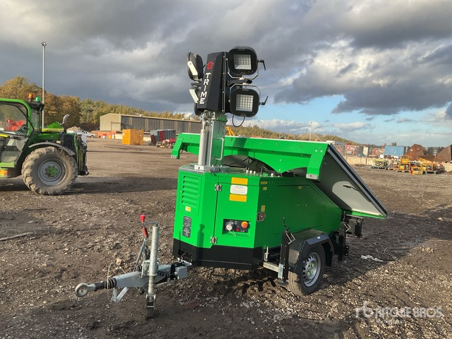 2022 Trime X-Solar Light Tower - Mat d'éclairage: photos 1 2022 Trime X-Solar Light Tower - Mat d'éclairage: photos 1