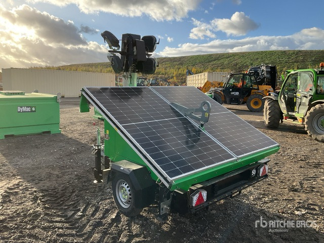 2022 Trime X-Solar Light Tower - Mat d'éclairage: photos 3 2022 Trime X-Solar Light Tower - Mat d'éclairage: photos 3