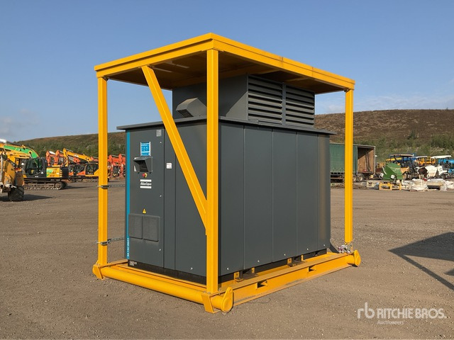 Compresseur d'air 2023 Atlas Copco GA132VSDA3 Electric 400V Air Compressor: photos 1