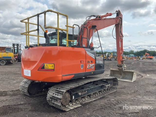 2023 Hitachi ZX130LCN-7 Tracked Excavator - Pelle sur chenille: photos 4 2023 Hitachi ZX130LCN-7 Tracked Excavator - Pelle sur chenille: photos 4