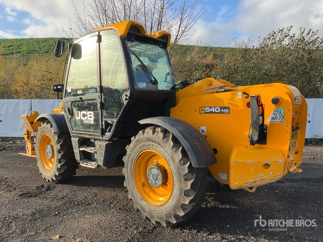 2023 JCB 540-140 Telehandler - Chariot télescopique: photos 3 2023 JCB 540-140 Telehandler - Chariot télescopique: photos 3