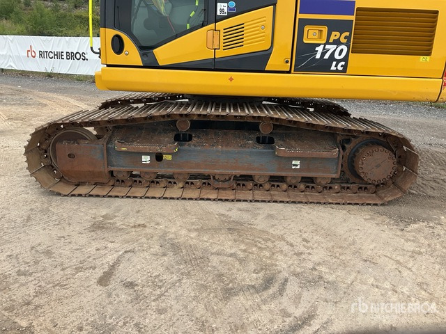 2023 Komatsu PC170LC-11EO Tracked Excavator - Pelle sur chenille: photos 5 2023 Komatsu PC170LC-11EO Tracked Excavator - Pelle sur chenille: photos 5