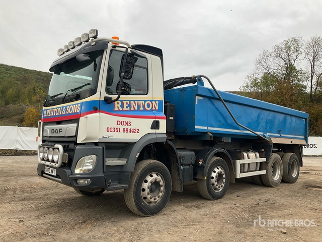 2020 DAF CF 450 8x4 Tipper Truck :Misc. Truck - Autre matériel: photos 2 2020 DAF CF 450 8x4 Tipper Truck :Misc. Truck - Autre matériel: photos 2