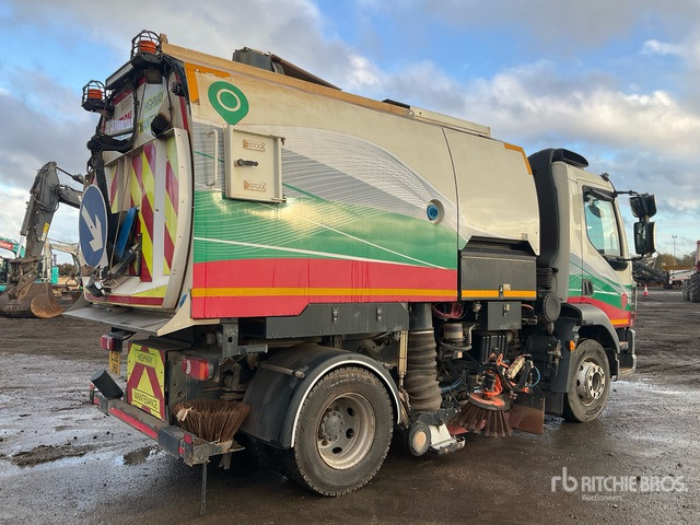 2021 DAF LF230 LA Stock on Sweeper Truck - Autre matériel: photos 5 2021 DAF LF230 LA Stock on Sweeper Truck - Autre matériel: photos 5
