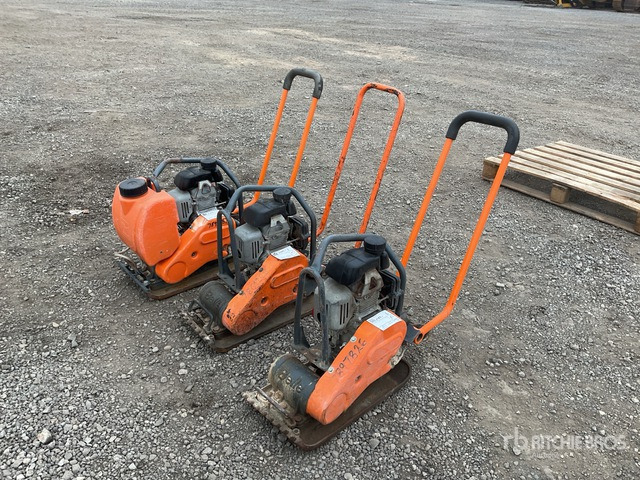 Belle LC3251 Vibratory Plate Compactor - Plaque vibrante: photos 2 Belle LC3251 Vibratory Plate Compactor - Plaque vibrante: photos 2