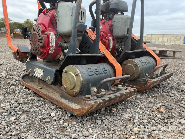 Belle LC3251 Vibratory Plate Compactor - Plaque vibrante: photos 5 Belle LC3251 Vibratory Plate Compactor - Plaque vibrante: photos 5