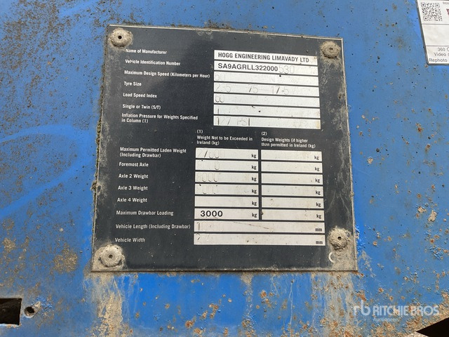 Hogg Engineering Fast Tow :Misc. Agricultural Trailer - Remorque porte-voitures: photos 3 Hogg Engineering Fast Tow :Misc. Agricultural Trailer - Remorque porte-voitures: photos 3