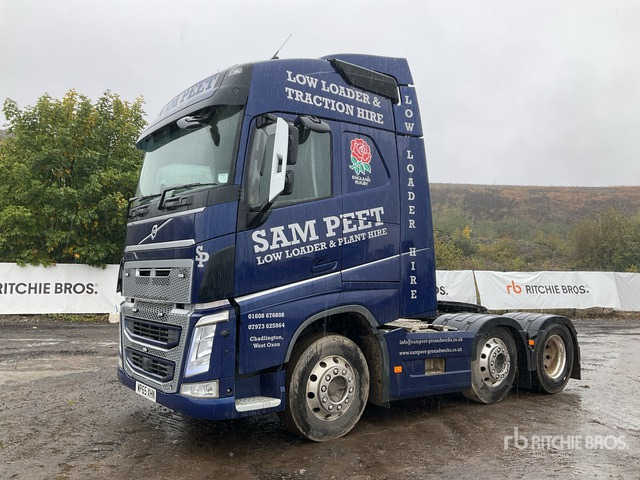 2016 Volvo FH460 Sleeper Truck Tractor: 4x - Tracteur routier: photos 1 2016 Volvo FH460 Sleeper Truck Tractor: 4x - Tracteur routier: photos 1