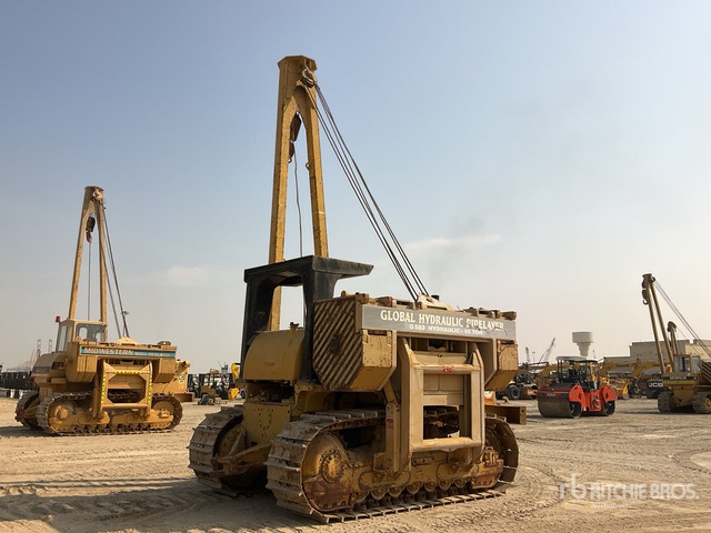 1979 Cat D8K w/ Midwestern M583 Conversion Pipelayer - Poseur de canalisations: photos 3 1979 Cat D8K w/ Midwestern M583 Conversion Pipelayer - Poseur de canalisations: photos 3