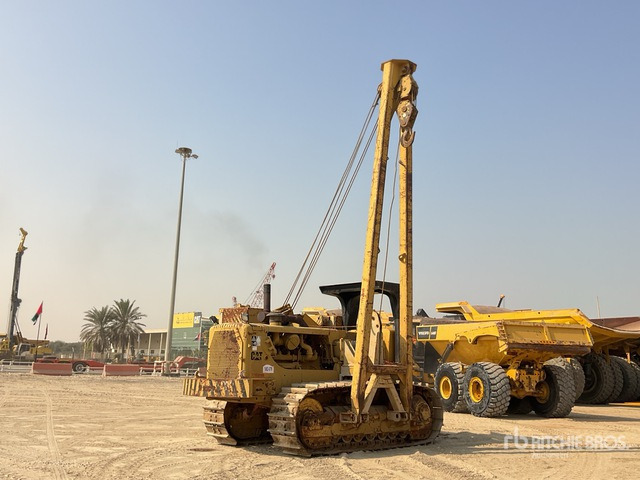 1979 Cat D8K w/ Midwestern M583 Conversion Pipelayer - Poseur de canalisations: photos 1 1979 Cat D8K w/ Midwestern M583 Conversion Pipelayer - Poseur de canalisations: photos 1