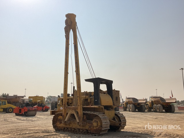1979 Cat D8K w/ Midwestern M583 Conversion Pipelayer - Poseur de canalisations: photos 2 1979 Cat D8K w/ Midwestern M583 Conversion Pipelayer - Poseur de canalisations: photos 2