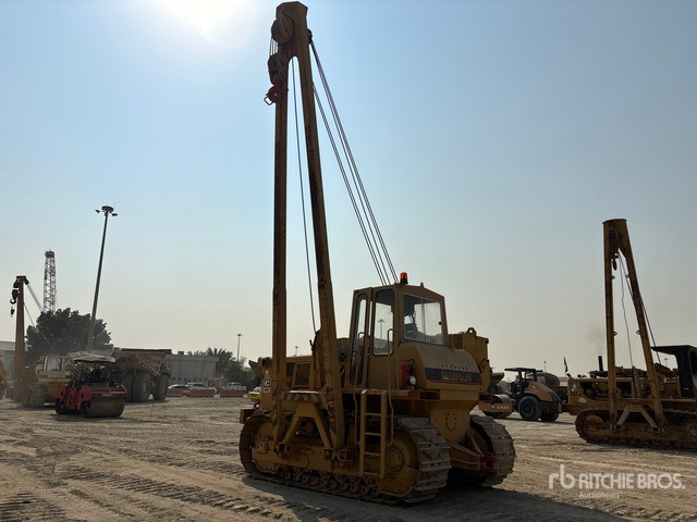 1980 Cat D8K w/ Midwestern M583 Conversion Pipelayer - Poseur de canalisations: photos 2 1980 Cat D8K w/ Midwestern M583 Conversion Pipelayer - Poseur de canalisations: photos 2