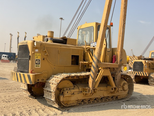 1981 Cat D8K w/ Midwestern M583 Conversion Pipelayer - Poseur de canalisations: photos 1 1981 Cat D8K w/ Midwestern M583 Conversion Pipelayer - Poseur de canalisations: photos 1