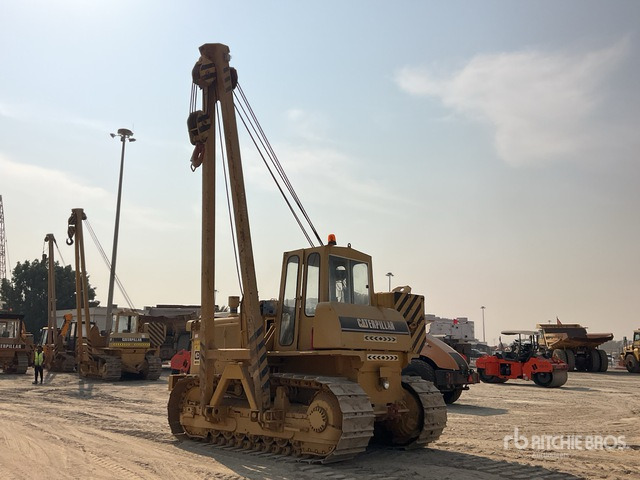 1981 Cat D8K w/ Midwestern M583 Conversion Pipelayer - Poseur de canalisations: photos 2 1981 Cat D8K w/ Midwestern M583 Conversion Pipelayer - Poseur de canalisations: photos 2