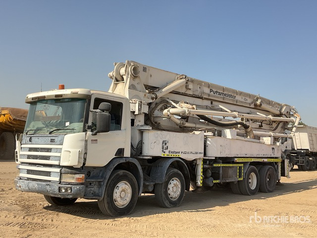1997 Scania 1997 Putzmeister BSF 43.15 FM 4 ... Concrete Pump Truck - Camion pompe: photos 1 1997 Scania 1997 Putzmeister BSF 43.15 FM 4 ... Concrete Pump Truck - Camion pompe: photos 1