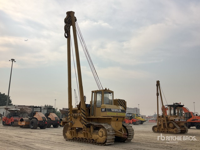 1999 Cat D8K w/ Midwestern M583 Conversion Pipelayer - Poseur de canalisations: photos 2 1999 Cat D8K w/ Midwestern M583 Conversion Pipelayer - Poseur de canalisations: photos 2