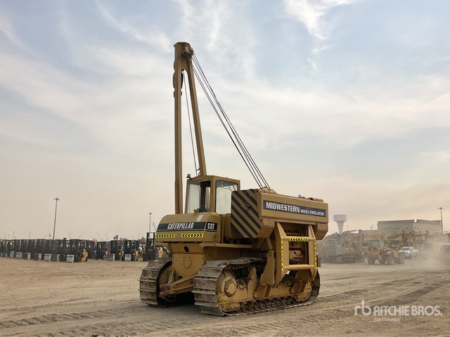 1999 Cat D8K w/ Midwestern M583 Conversion Pipelayer - Poseur de canalisations: photos 3 1999 Cat D8K w/ Midwestern M583 Conversion Pipelayer - Poseur de canalisations: photos 3