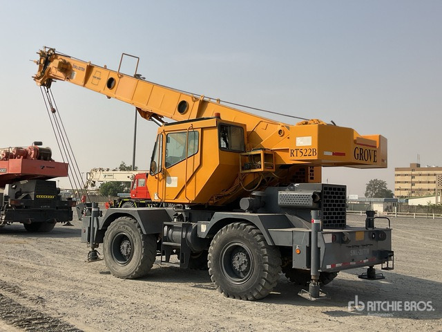 1999 Grove RT522B 22 ton 4x4x4 Rough Terrain Crane - Grue automotrice lente: photos 3 1999 Grove RT522B 22 ton 4x4x4 Rough Terrain Crane - Grue automotrice lente: photos 3