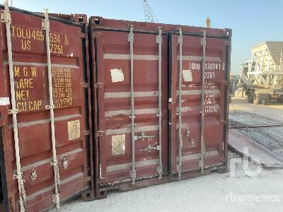 20 ft - Conteneur maritime: photos 4 20 ft - Conteneur maritime: photos 4