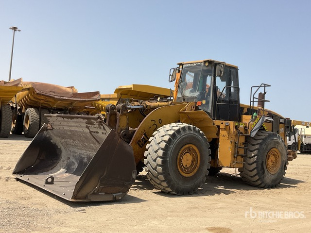 2001 Cat 980G - Chargeuse sur pneus: photos 1 2001 Cat 980G - Chargeuse sur pneus: photos 1